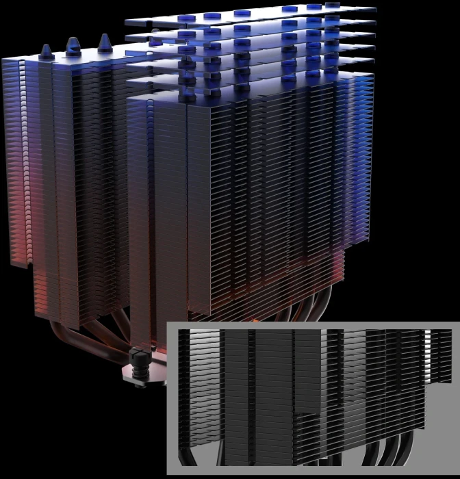 Zalman CNPS14X DUO BLACK