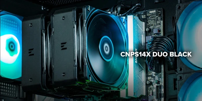Zalman CNPS14X DUO BLACK