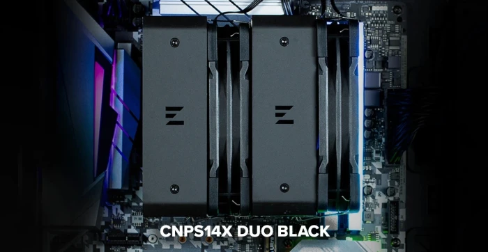 Zalman CNPS14X DUO BLACK