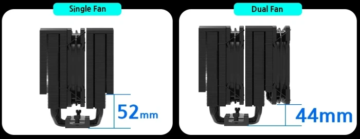 Zalman CNPS14X DUO BLACK