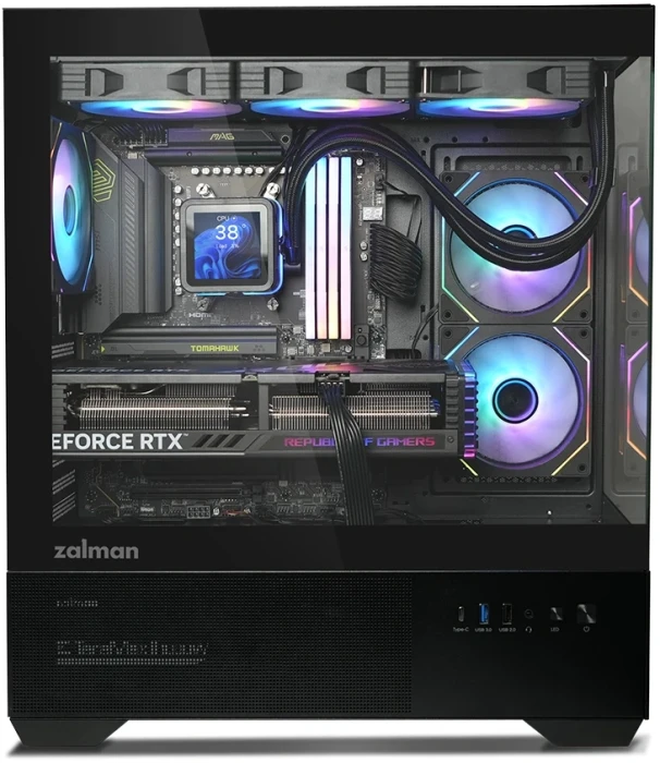 Zalman Chronix BLACK