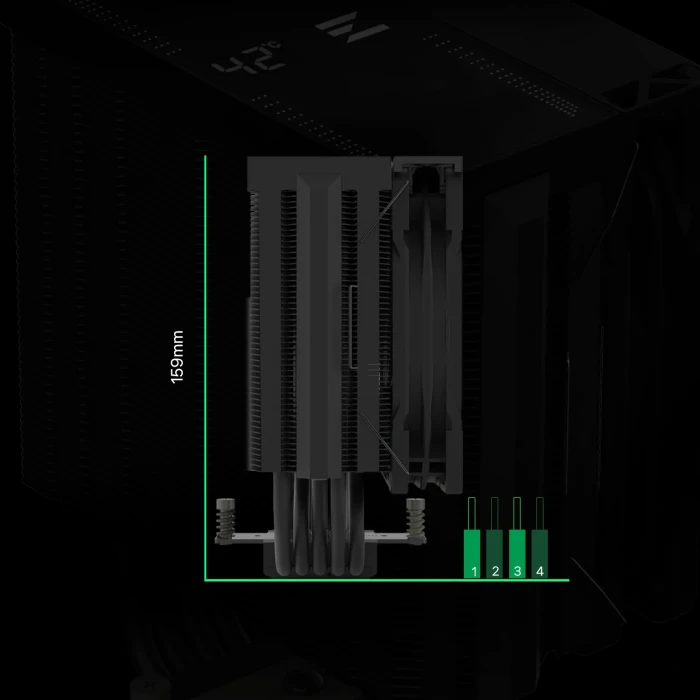 Zalman CNPS13X DS Black