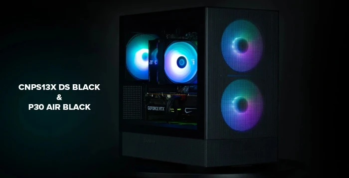 Zalman CNPS13X DS Black