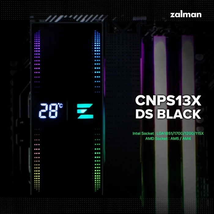 Zalman CNPS13X DS Black
