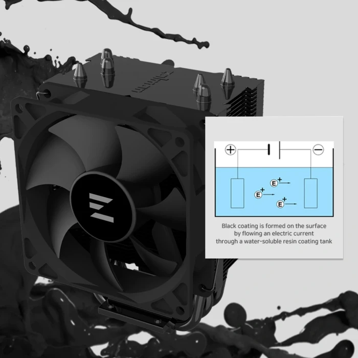 Zalman CNPS4X BLACK V2
