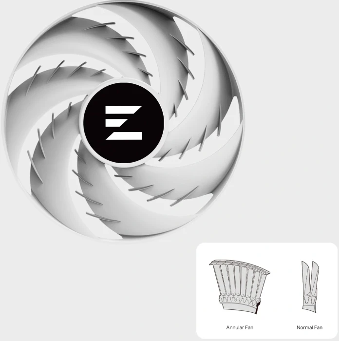 Zalman CNPS9X PERFORMA PLUS ARGB