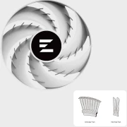Zalman CNPS9X PERFORMA PLUS ARGB