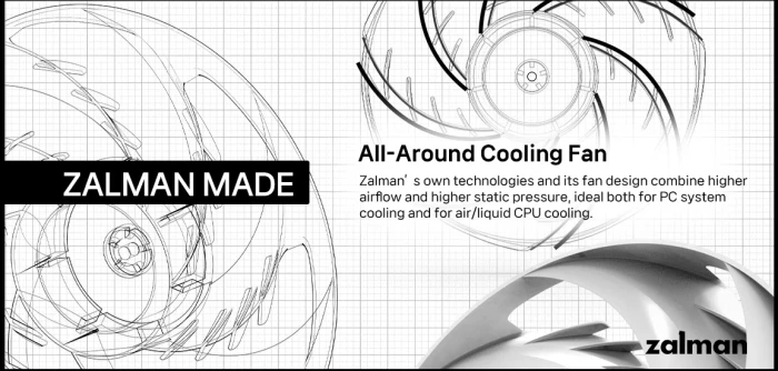 Zalman CNPS9X PERFORMA PLUS ARGB
