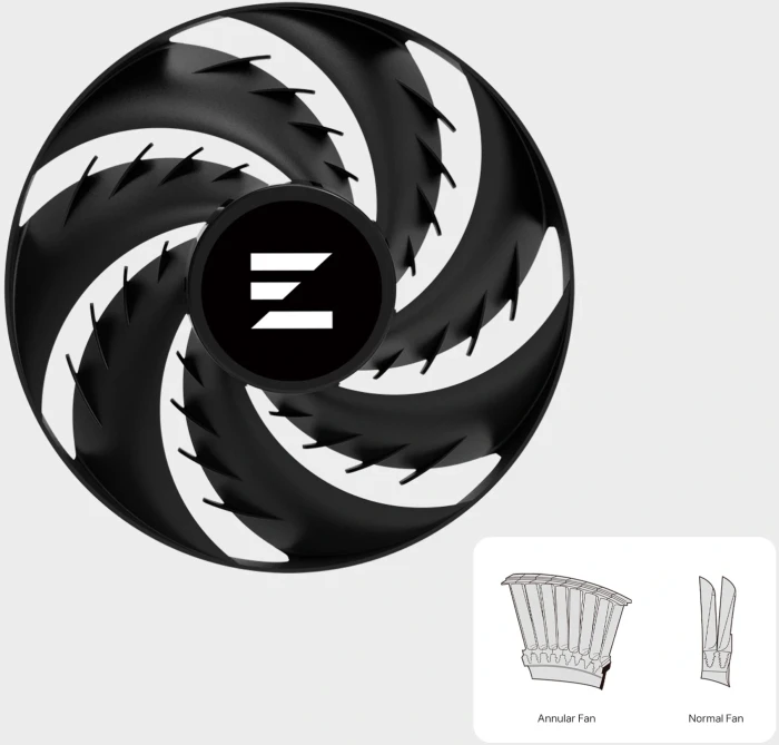 Zalman CNPS9X PERFORMA PLUS BLACK
