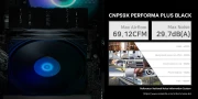 Zalman CNPS9X PERFORMA PLUS BLACK
