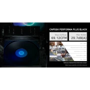 Zalman CNPS9X PERFORMA PLUS BLACK