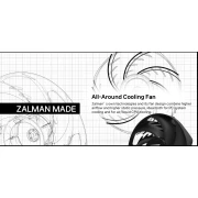 Zalman CNPS9X PERFORMA PLUS BLACK