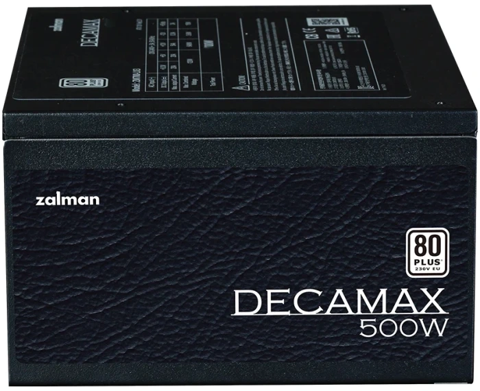 Zalman DecaMax ZM500-LX3 80+ 500W