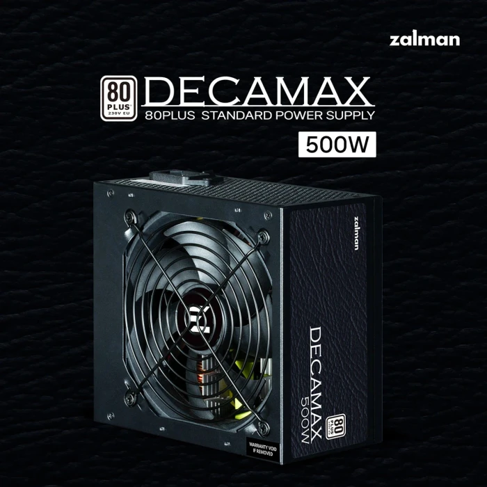 Zalman DecaMax ZM500-LX3 80+ 500W