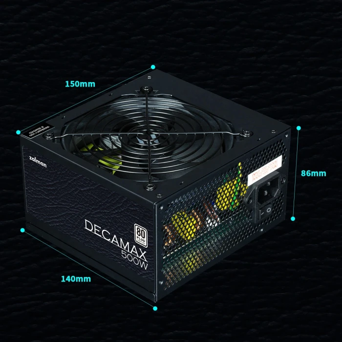 Zalman DecaMax ZM500-LX3 80+ 500W