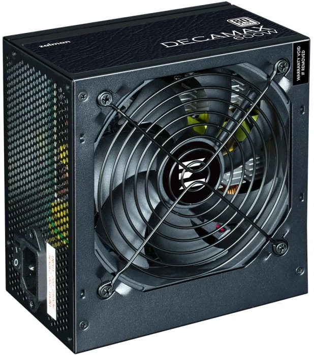Zalman DecaMax ZM600-LX3 80+ 600W