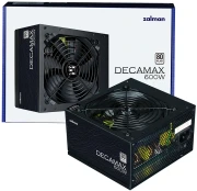Zalman DecaMax ZM600-LX3 80+ 600W