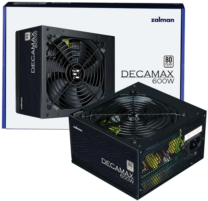Zalman DecaMax ZM600-LX3 80+ 600W