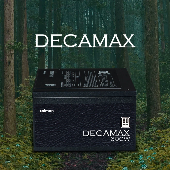 Zalman DecaMax ZM600-LX3 80+ 600W