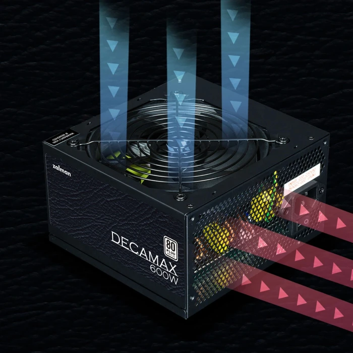 Zalman DecaMax ZM600-LX3 80+ 600W
