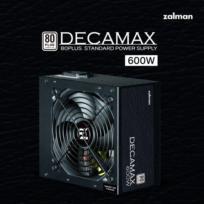 Zalman DecaMax ZM600-LX3 80+ 600W