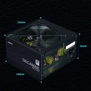 Zalman DecaMax ZM600-LX3 80+ 600W