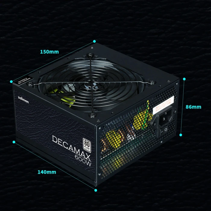 Zalman DecaMax ZM600-LX3 80+ 600W
