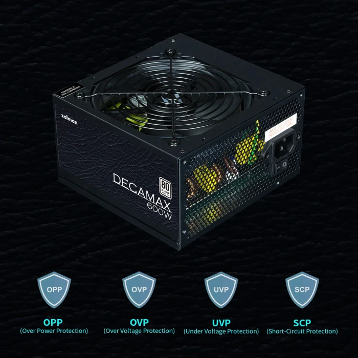 Zalman DecaMax ZM600-LX3 80+ 600W