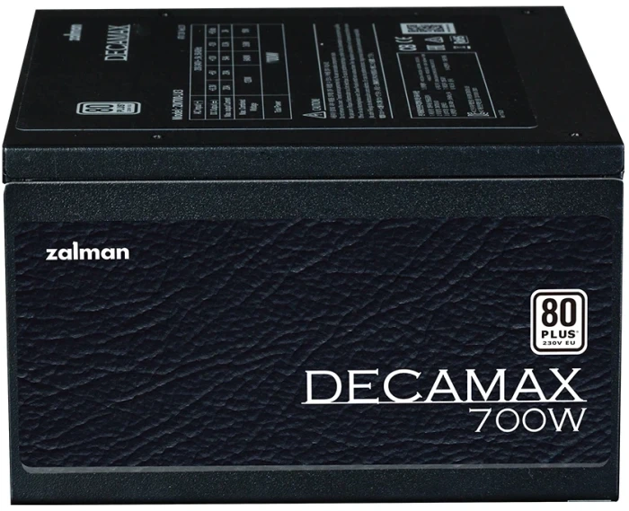 Zalman ZM700-LX3 DecaMax 80+ 700W