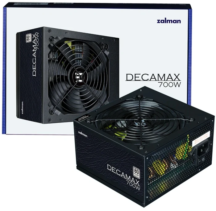 Zalman ZM700-LX3 DecaMax 80+ 700W