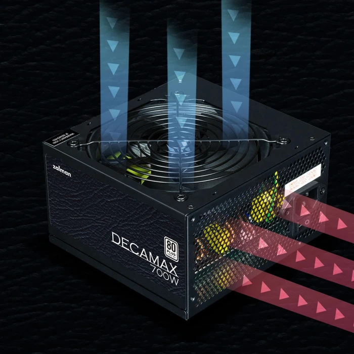Zalman ZM700-LX3 DecaMax 80+ 700W