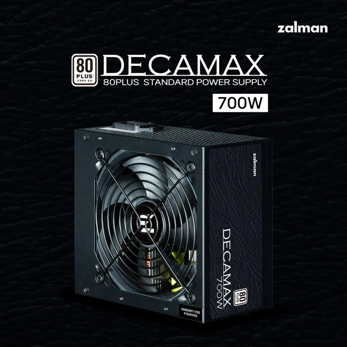 Zalman ZM700-LX3 DecaMax 80+ 700W