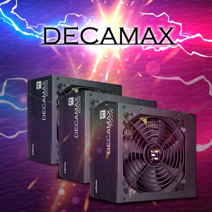 Zalman ZM700-LX3 DecaMax 80+ 700W