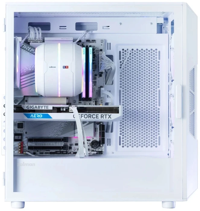 Zalman I3 NEO V2 Fixed RGB - White