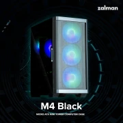Zalman M4 Black ARGB