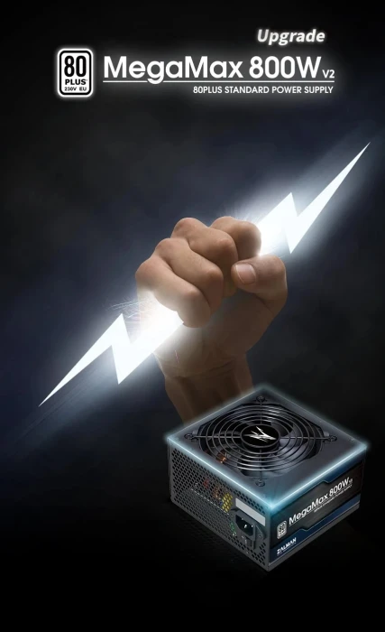 Zalman ZM800-TXII MegaMax 80+ 800W