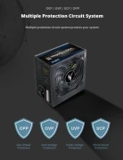 Zalman ZM800-TXII MegaMax 80+ 800W