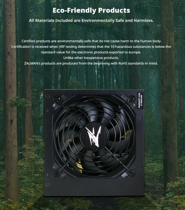 Zalman ZM800-TXII MegaMax 80+ 800W