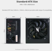 Zalman ZM800-TXII MegaMax 80+ 800W