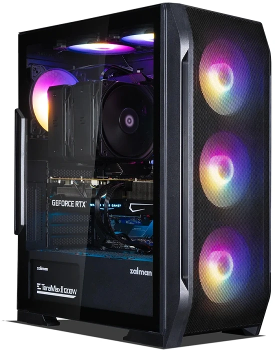 Zalman N7 PLUS Fixed LED