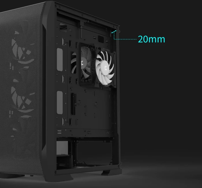 Zalman N7 PLUS Fixed LED