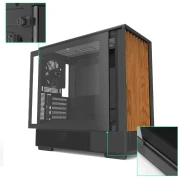 Zalman P10 NAMU Wood - BLACK
