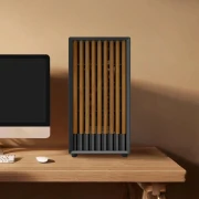 Zalman P10 NAMU Wood - BLACK