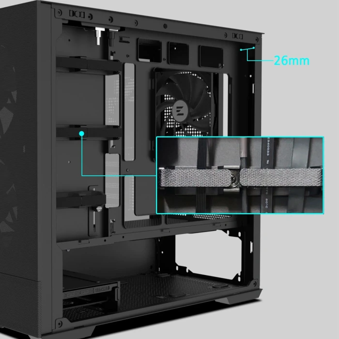 Zalman P30 AIR Black