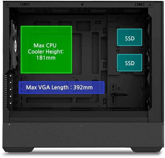Zalman P30 AIR Black