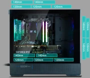 Zalman P30 AIR Black