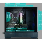 Zalman P30 AIR Black