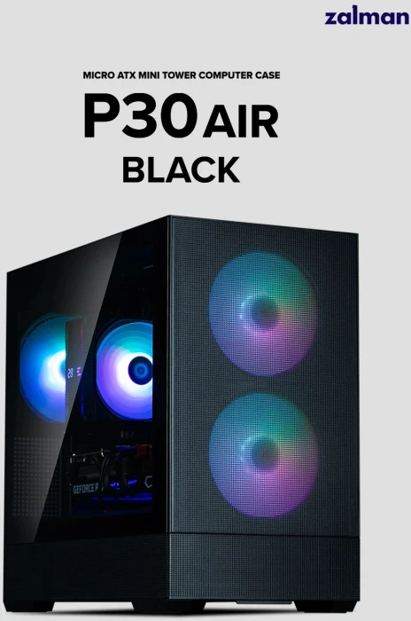 Zalman P30 AIR Black