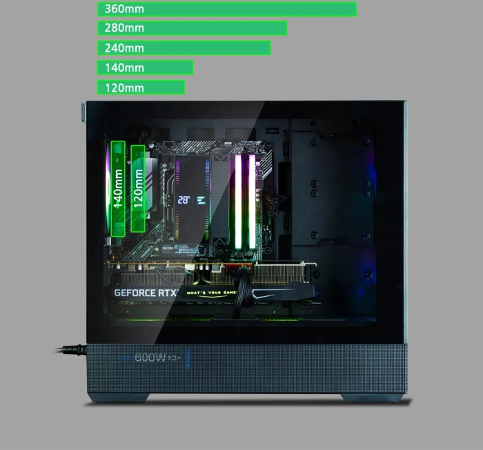 Zalman P30 AIR Black