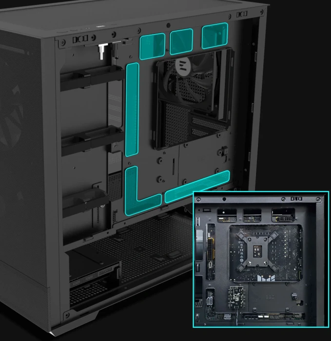 Zalman P30 AIR Black